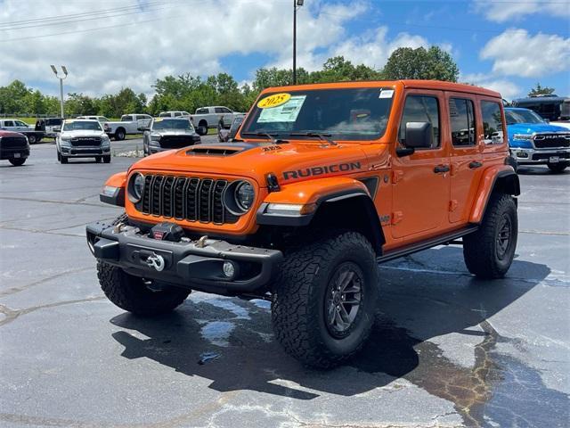 new 2025 Jeep Wrangler car, priced at $103,380