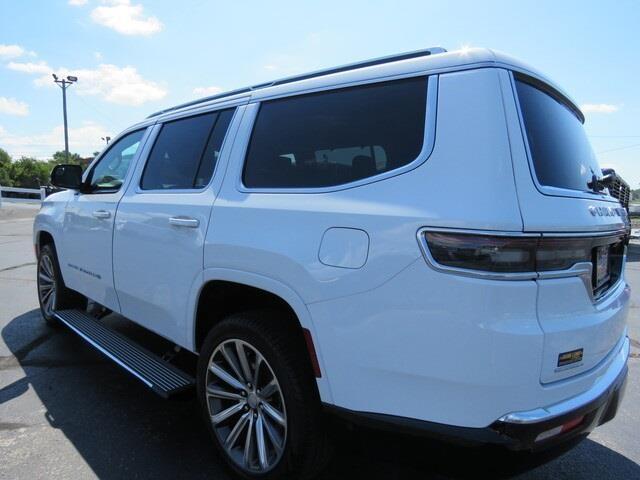 new 2023 Jeep Grand Wagoneer car, priced at $82,821