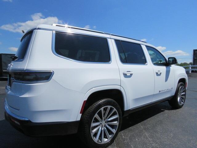 new 2023 Jeep Grand Wagoneer car, priced at $82,821