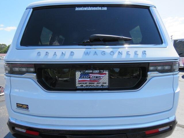new 2023 Jeep Grand Wagoneer car, priced at $82,821