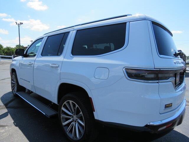 new 2023 Jeep Grand Wagoneer car, priced at $93,366