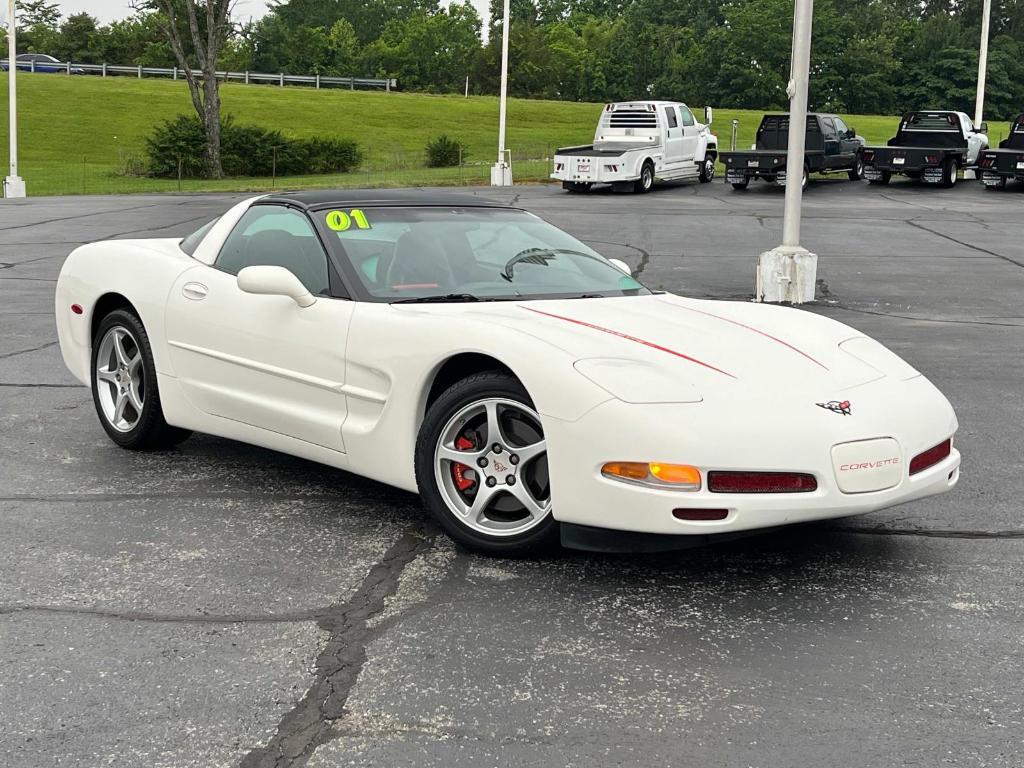 used 2001 Chevrolet Corvette car, priced at $22,995