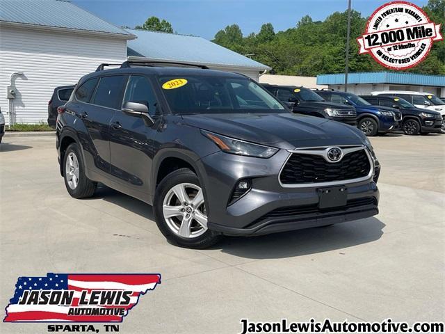 used 2023 Toyota Highlander car, priced at $35,646