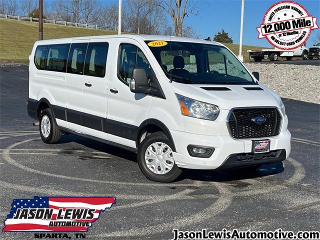 used 2021 Ford Transit-350 car, priced at $37,550