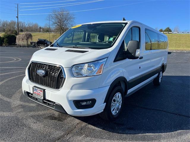 used 2021 Ford Transit-350 car, priced at $37,550