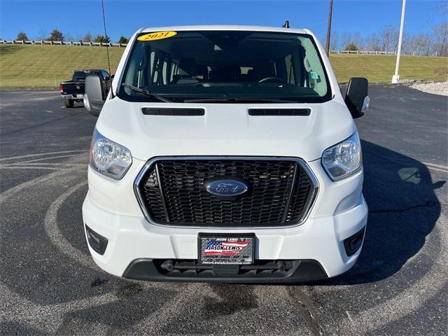 used 2021 Ford Transit-350 car, priced at $37,550