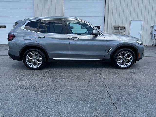 used 2023 BMW X3 car, priced at $40,736