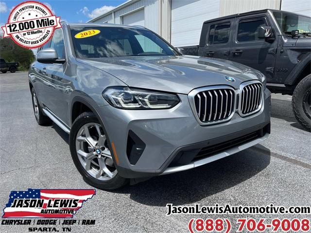 used 2023 BMW X3 car, priced at $41,717