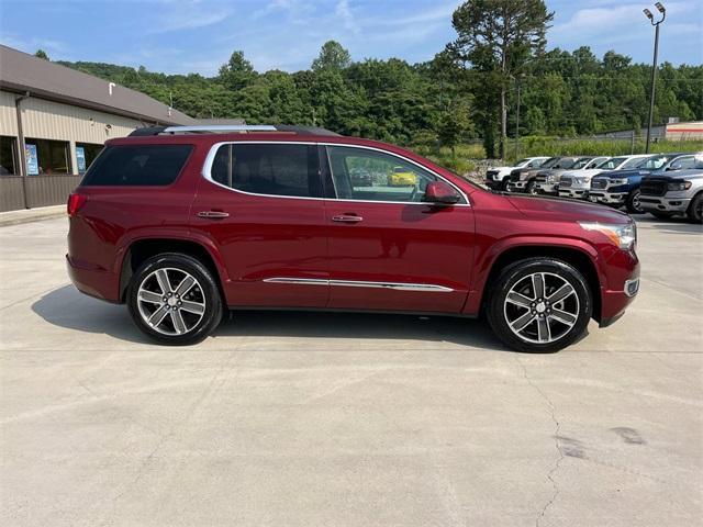 used 2018 GMC Acadia car, priced at $19,192