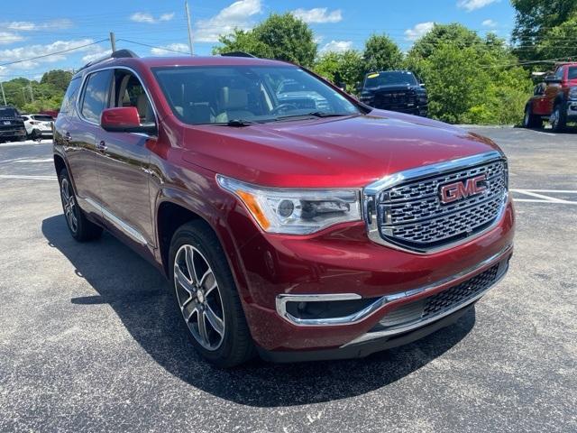 used 2018 GMC Acadia car