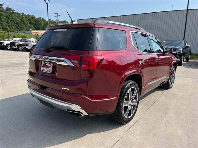 used 2018 GMC Acadia car, priced at $19,192