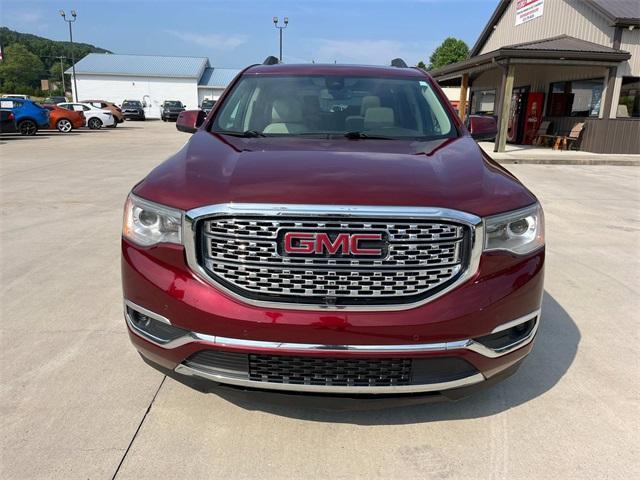 used 2018 GMC Acadia car, priced at $19,192