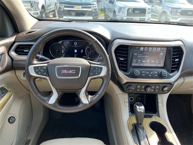 used 2018 GMC Acadia car, priced at $19,192