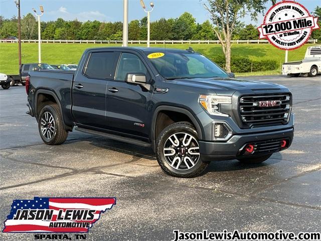 used 2021 GMC Sierra 1500 car, priced at $45,648