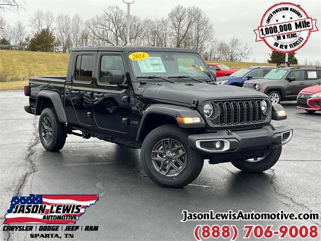 new 2024 Jeep Gladiator car, priced at $43,564