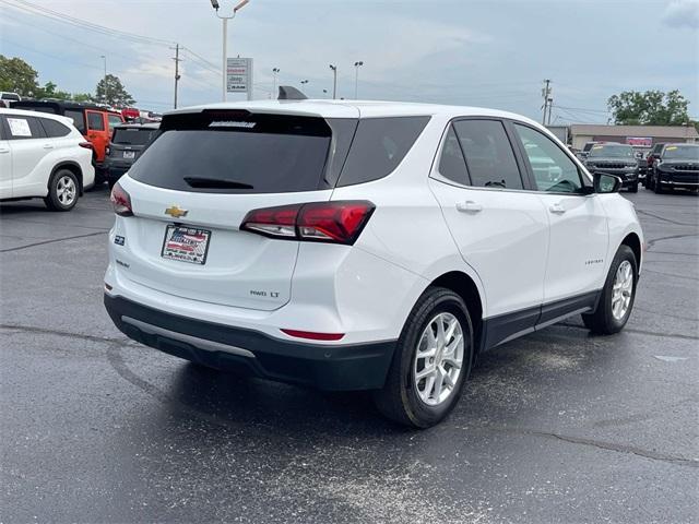 used 2024 Chevrolet Equinox car, priced at $27,647