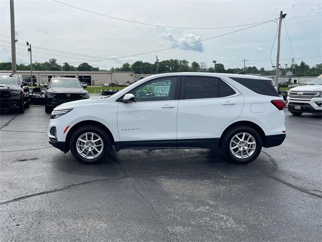 used 2024 Chevrolet Equinox car, priced at $27,647