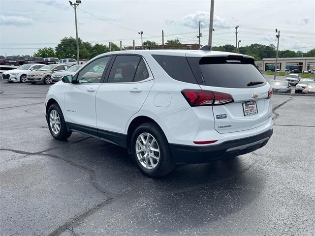 used 2024 Chevrolet Equinox car, priced at $27,647