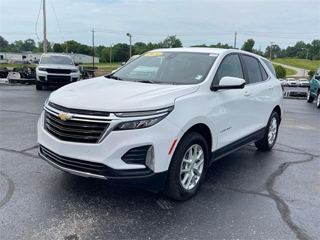 used 2024 Chevrolet Equinox car, priced at $27,647