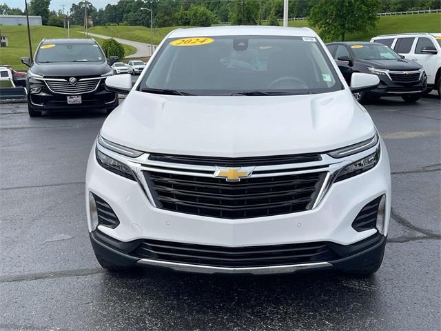 used 2024 Chevrolet Equinox car, priced at $27,647