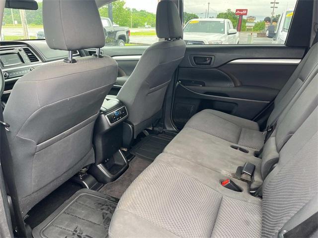 used 2018 Toyota Highlander car, priced at $16,632