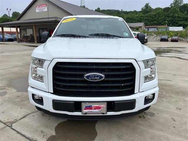used 2016 Ford F-150 car, priced at $18,460
