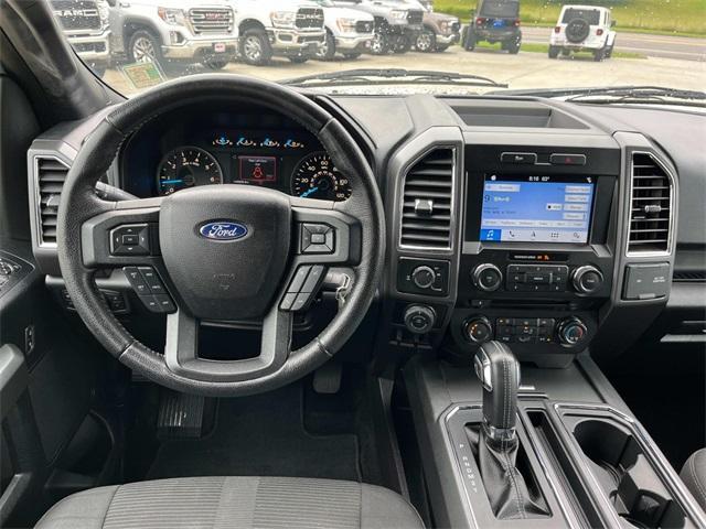 used 2016 Ford F-150 car, priced at $18,460