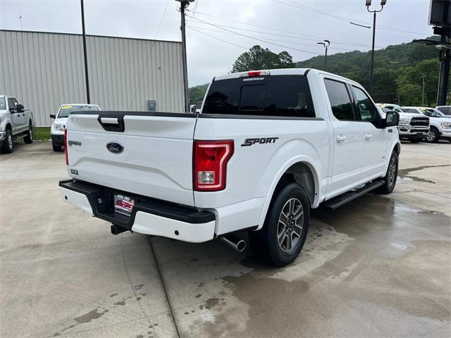 used 2016 Ford F-150 car, priced at $18,460