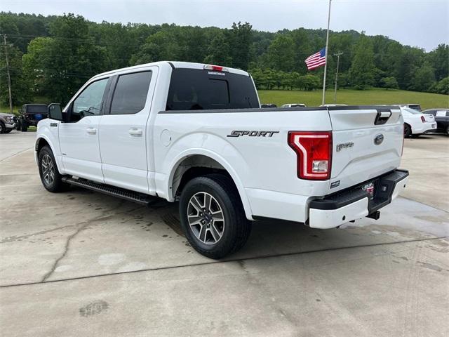 used 2016 Ford F-150 car, priced at $18,460