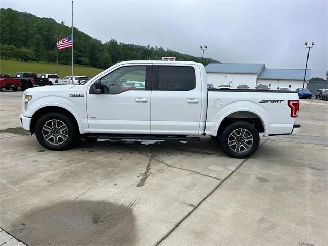 used 2016 Ford F-150 car, priced at $18,460