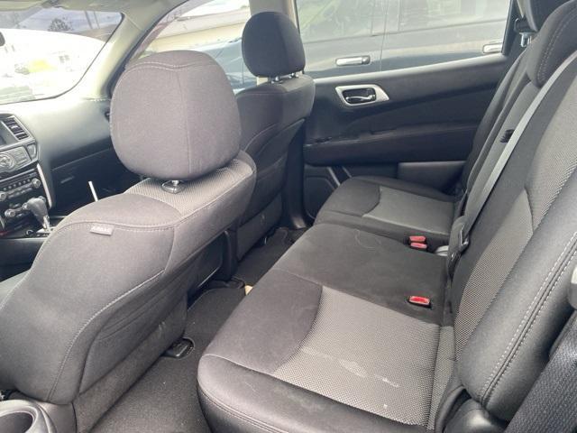 used 2017 Nissan Pathfinder car, priced at $10,336
