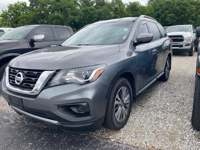 used 2017 Nissan Pathfinder car, priced at $10,336