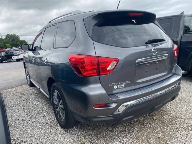 used 2017 Nissan Pathfinder car, priced at $10,336
