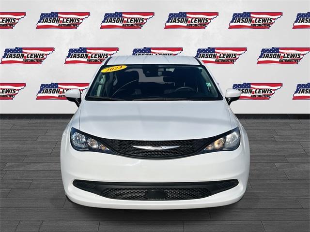 used 2023 Chrysler Voyager car, priced at $23,327
