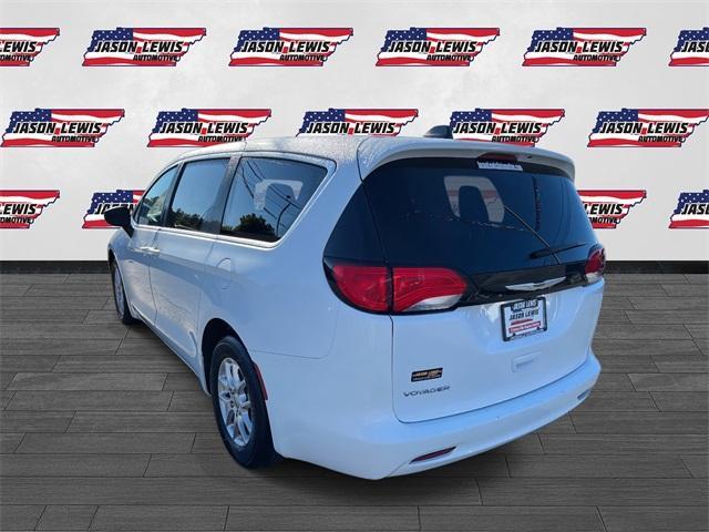 used 2023 Chrysler Voyager car, priced at $23,327