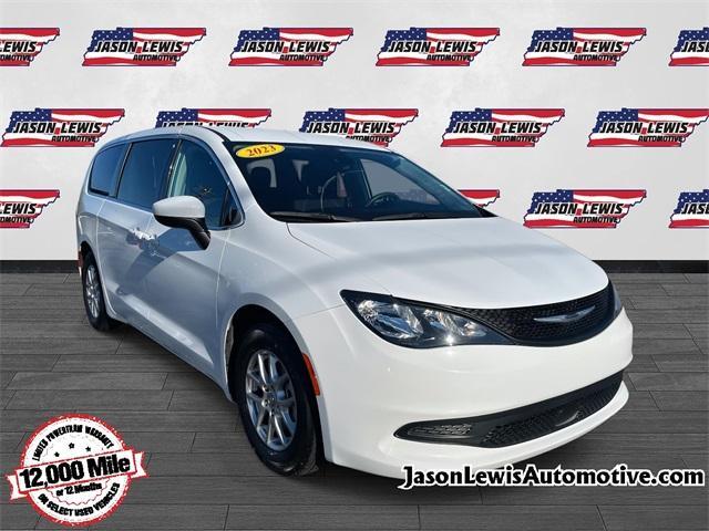 used 2023 Chrysler Voyager car, priced at $23,327