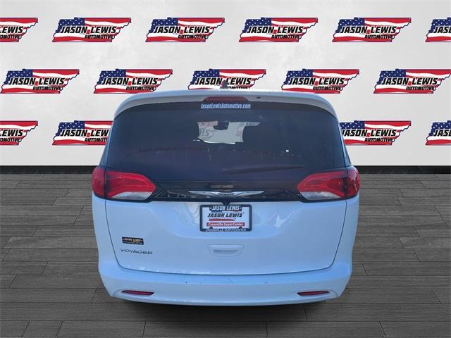 used 2023 Chrysler Voyager car, priced at $23,327