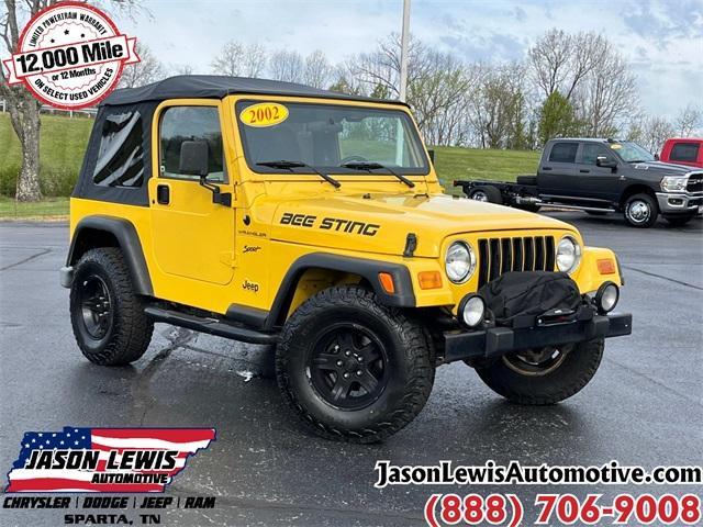 used 2002 Jeep Wrangler car, priced at $11,661