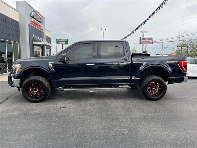used 2021 Ford F-150 car, priced at $39,431
