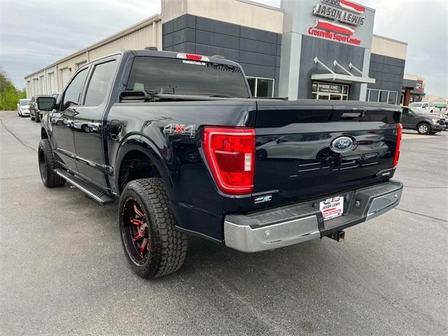 used 2021 Ford F-150 car, priced at $39,431