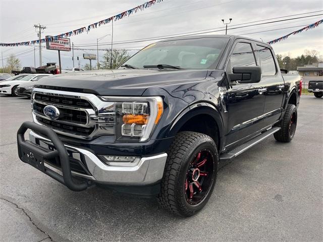 used 2021 Ford F-150 car, priced at $39,431