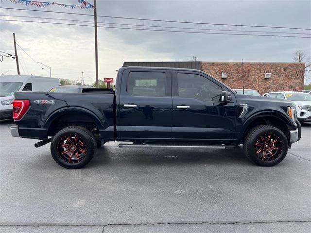 used 2021 Ford F-150 car, priced at $39,431