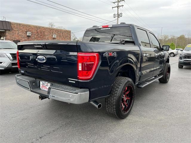 used 2021 Ford F-150 car, priced at $39,431