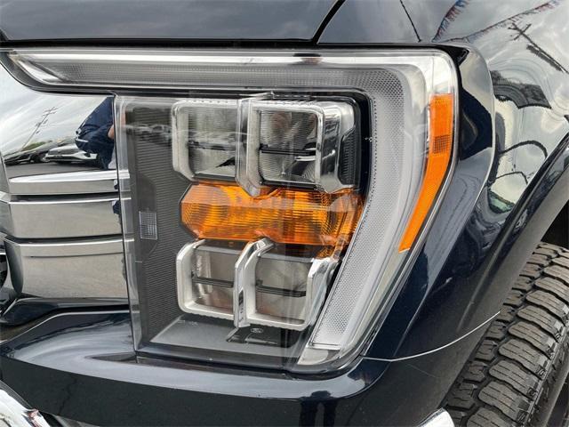 used 2021 Ford F-150 car, priced at $39,431