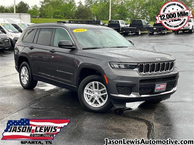used 2024 Jeep Grand Cherokee L car, priced at $35,822
