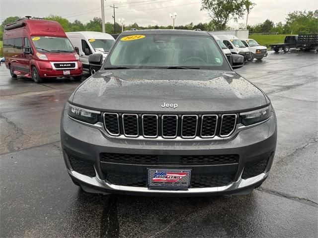 used 2024 Jeep Grand Cherokee L car, priced at $35,822