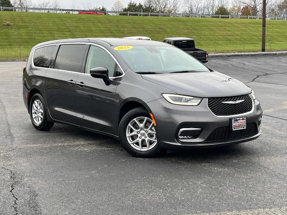 used 2023 Chrysler Pacifica car, priced at $26,583