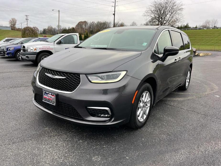 used 2023 Chrysler Pacifica car, priced at $26,583