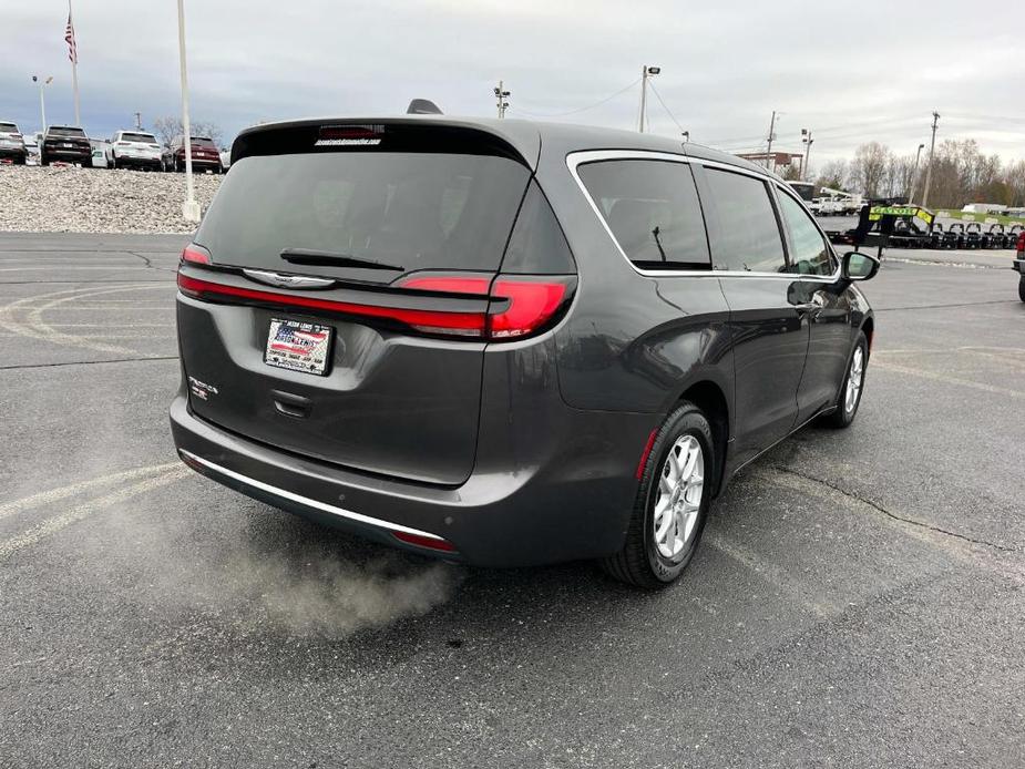 used 2023 Chrysler Pacifica car, priced at $26,583