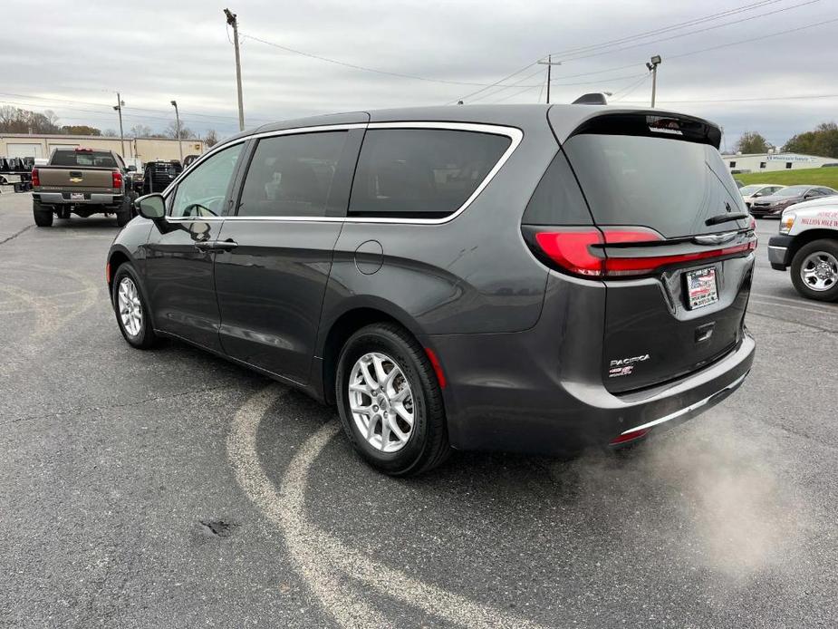 used 2023 Chrysler Pacifica car, priced at $26,583